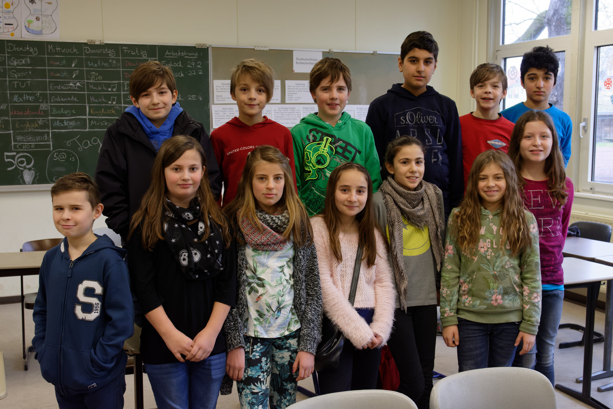 Tag der offenen Tür | Bundespräsident Theodor Heuss Schule